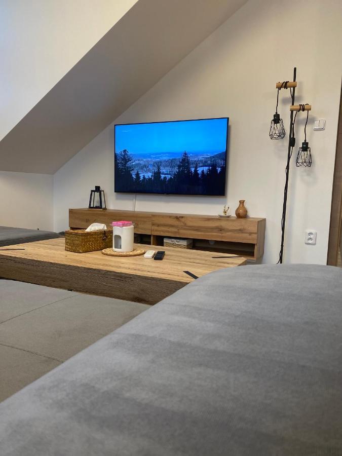 Apartman V Kasperskych Horach Kasperske Hory Exteriér fotografie