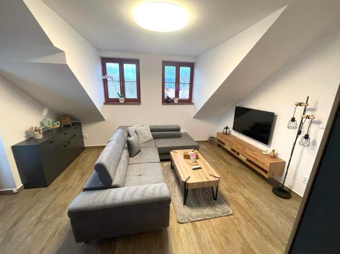 Apartman V Kasperskych Horach Kasperske Hory Exteriér fotografie