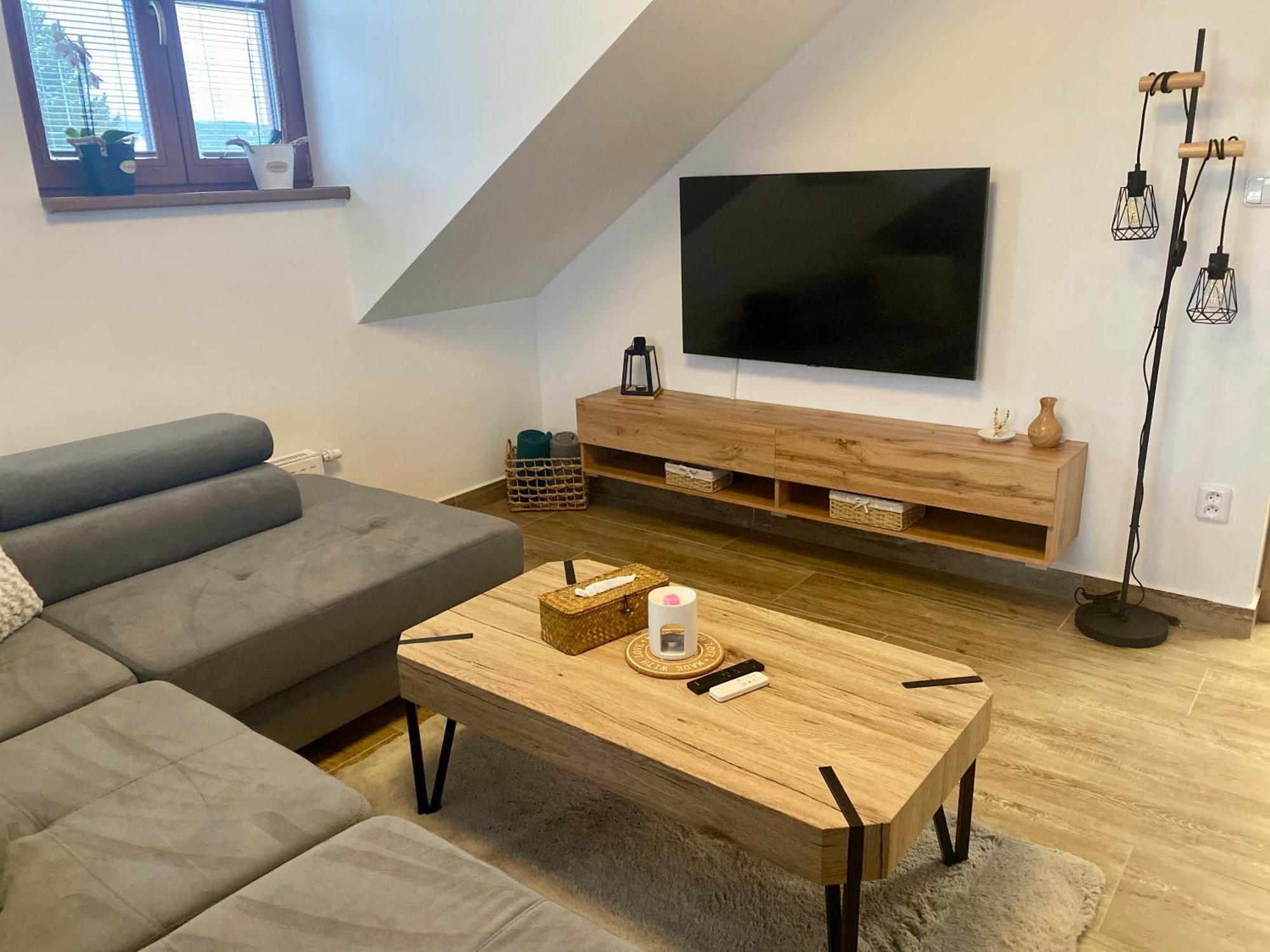 Apartman V Kasperskych Horach Kasperske Hory Exteriér fotografie