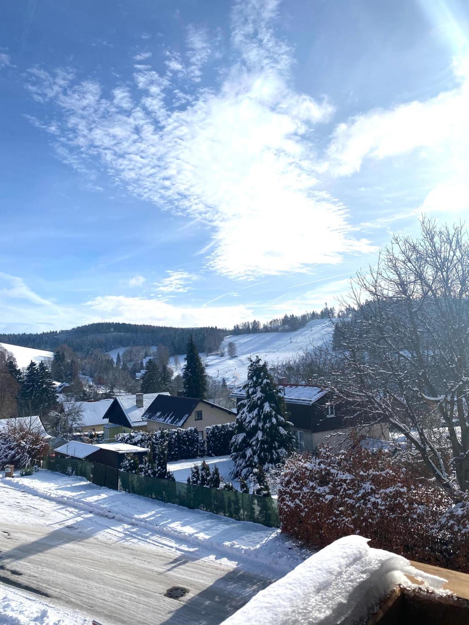 Apartman V Kasperskych Horach Kasperske Hory Exteriér fotografie