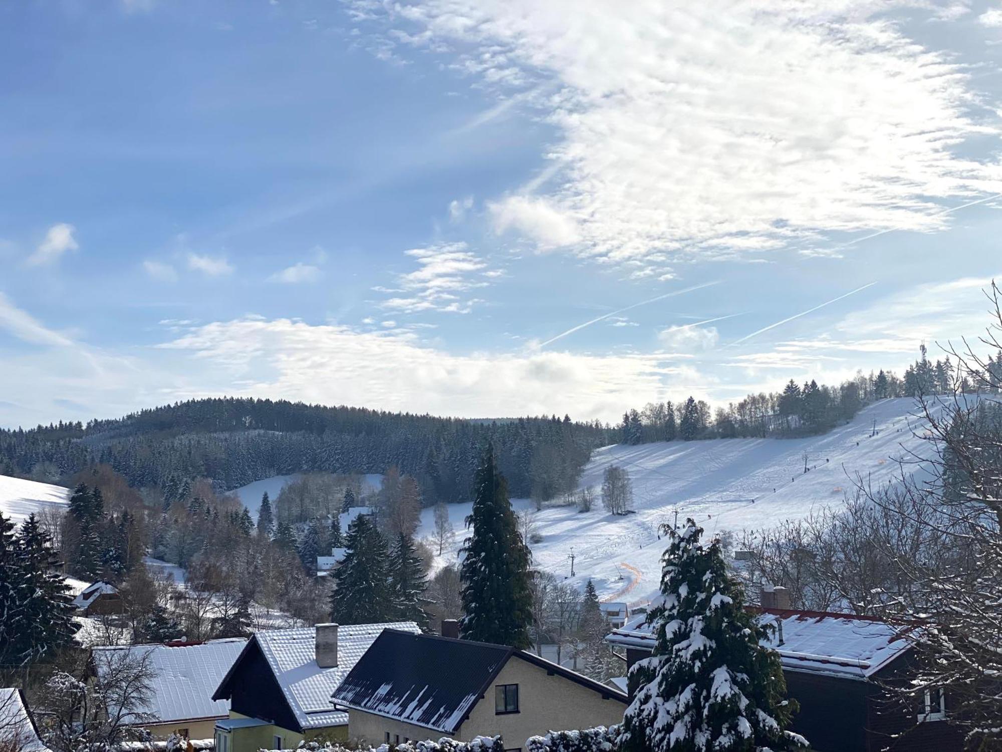 Apartman V Kasperskych Horach Kasperske Hory Exteriér fotografie