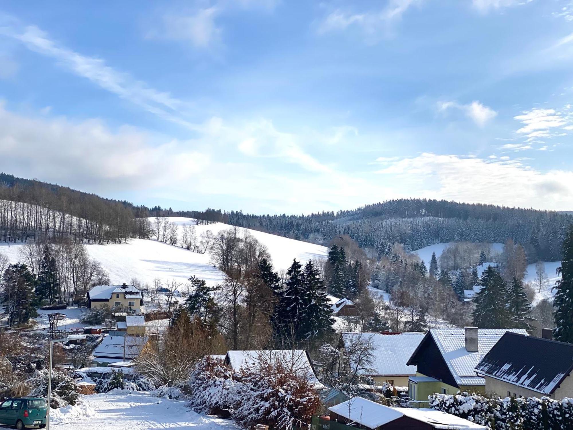 Apartman V Kasperskych Horach Kasperske Hory Exteriér fotografie